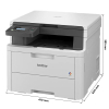 Brother DCP-L3520CDWE all-in-one A4 laserprinter kleur met wifi (3 in 1) DCPL3520CDWERE1 832963 - 2