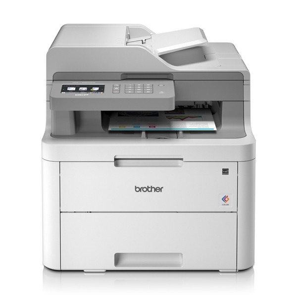 Brother DCP-L3550CDW all-in-one A4 laserprinter kleur met wifi (3 in 1) DCPL3550CDWRF1 832930 - 1