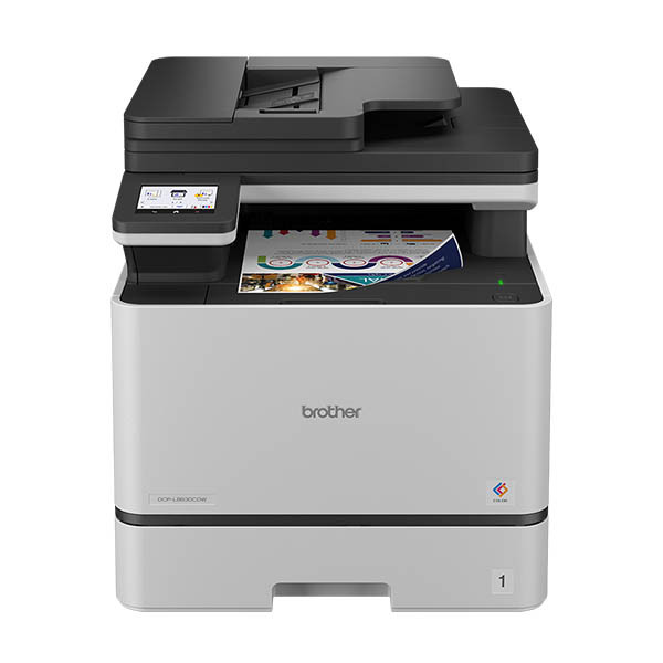 Brother DCP-L8630CDW all-in-one A4 laserprinter kleur met wifi (3 in 1) 834078 - 1