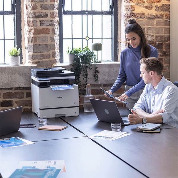 Brother DCP-L8630CDW all-in-one A4 laserprinter kleur met wifi (3 in 1) 834078 - 4