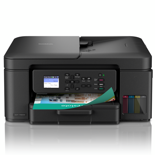 Brother DCP-T780DW all-in-one A4 inkjetprinter met wifi (3 in 1) 848396 - 1