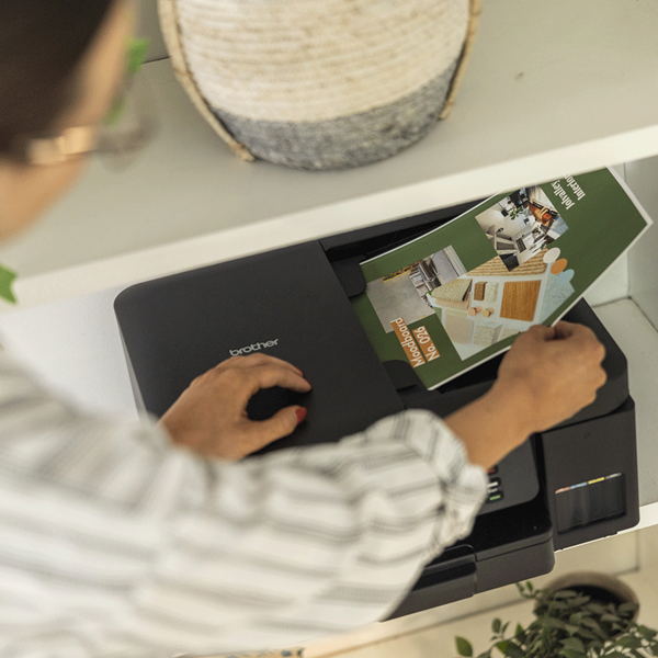Brother DCP-T780DW all-in-one A4 inkjetprinter met wifi (3 in 1) 848396 - 5