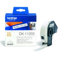 Brother DK-11203 map label wit (origineel) DK11203 080714