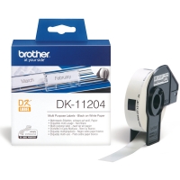 Brother DK-11204 multifunctioneel label (origineel) DK11204 080704