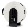Brother DK-11218 rond label wit (123inkt huismerk)