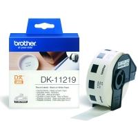 Brother DK-11219 rond label wit (origineel) DK11219 080720