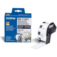 Brother DK-11221 vierkant label wit (origineel) DK11221 080722