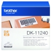 Brother DK-11240 barcode label wit (origineel) 906457 - 1