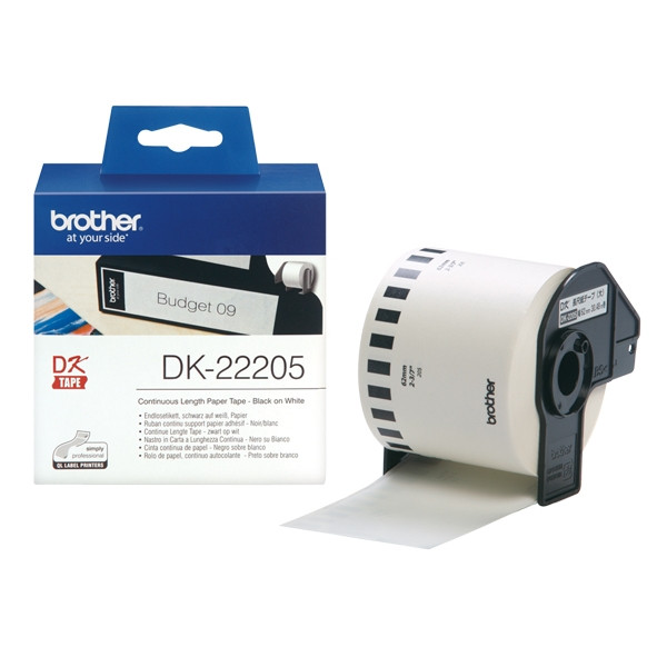 Brother DK-22205 continue papiertape (origineel) DK22205 080710 - 1