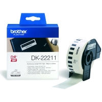 Brother DK-22211 continue filmtape wit (origineel) DK22211 080742
