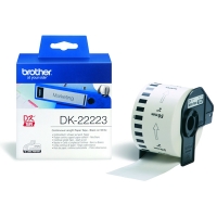 Brother DK-22223 continue papiertape wit (origineel) DK22223 080732