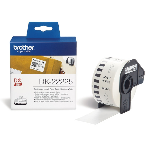 Brother DK-22225 continue papiertape wit (origineel) DK22225 080730 - 1