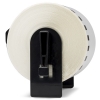 Brother DK-44605 verwijderbare papiertape geel (123inkt huismerk) DK44605C 080739