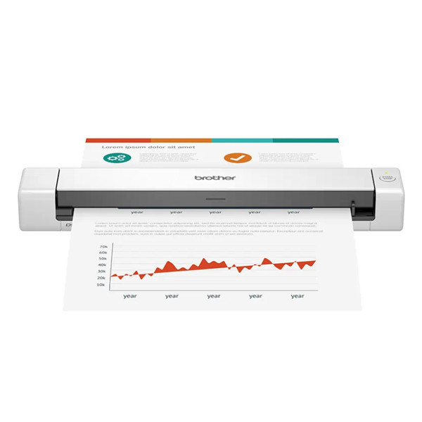 Brother DS-640 mobiele A4 scanner 847108 - 1