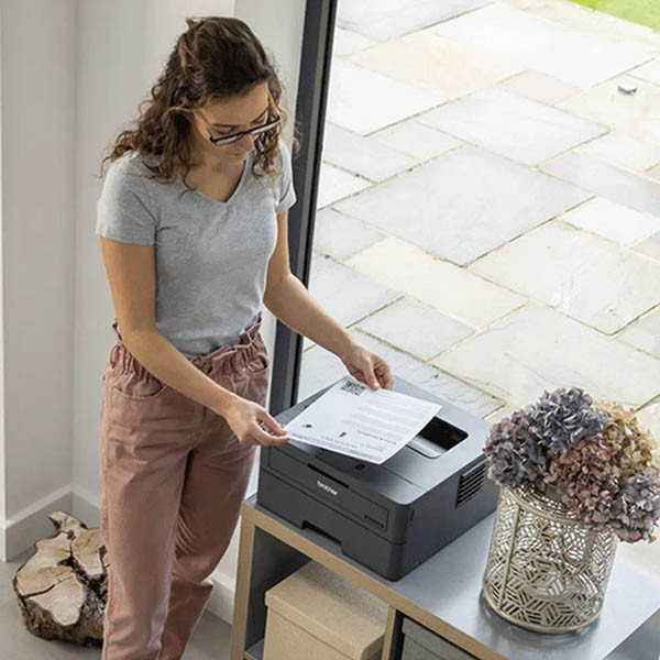 Brother HL-L2400DWE A4 laserprinter zwart-wit met wifi 832964 - 5