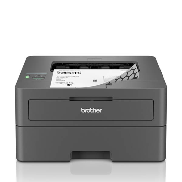 Brother HL-L2400DW A4 laserprinter zwart-wit met wifi 833271 - 1