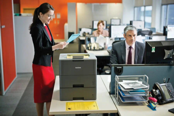 Brother HL-L6250DN A4 netwerk laserprinter zwart-wit 848404 - 4