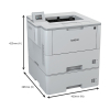 Brother HL-L6300DWT A4 netwerk laserprinter zwart-wit met wifi HLL6300DWTRF1 832840 - 4