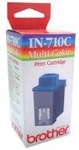 Brother IN-710C inktcartridge kleur (origineel)