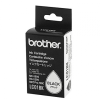 Brother LC-01BK zwart (origineel) LC01BK 028400