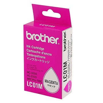 Brother LC-01M inktcartridge magenta (origineel) LC01M 028420 - 1