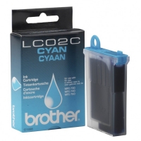 Brother LC-02C inktcartridge cyaan (origineel) LC02C 028529