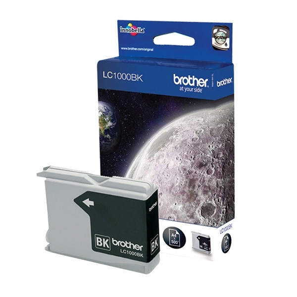 Brother LC-1000BK inktcartridge zwart (origineel) 028440 - 1
