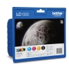 Brother LC-1000VALBP multipack 4 inktcartridges (origineel)