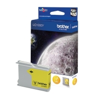 Brother LC-1000Y inktcartridge geel (origineel) LC1000Y 900742