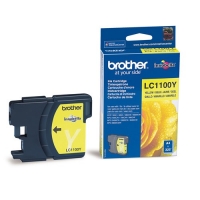 Brother LC-1100Y inktcartridge geel (origineel) LC1100Y 028863