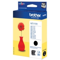 Brother LC-121BK inktcartridge zwart (origineel) LC-121BK 900736