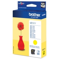 Brother LC-121Y inktcartridge geel (origineel) LC-121Y 900739