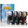 Brother LC-121 aanbieding: zwart + 3 kleuren (123inkt huismerk) LC-121VALBPC 110813
