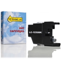 Brother LC-1220BK inktcartridge zwart (123inkt huismerk) LC1220BKC 029071