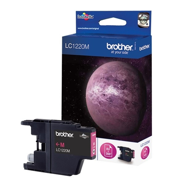 Brother LC-1220C inktcartridge cyaan (origineel) LC1220C 900561 - 1