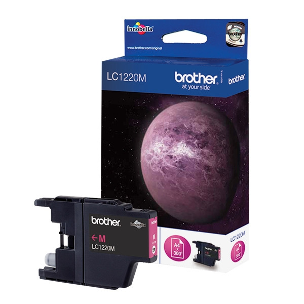 Brother LC-1220M inktcartridge magenta (origineel) 029074 - 1