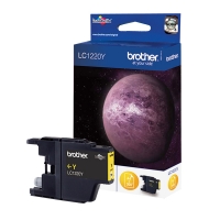 Brother LC-1220Y inktcartridge geel (origineel) LC1220Y 029076