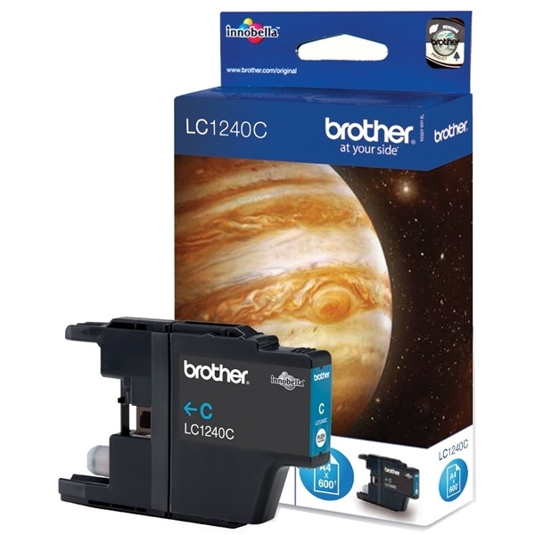 Brother LC-1240C inktcartridge cyaan (origineel) LC1240C 029044 - 1