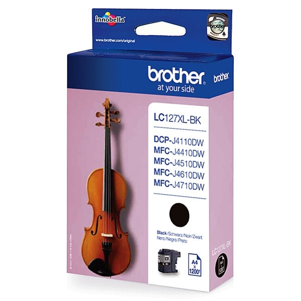 Brother LC-127XLBK inktcartridge zwart hoge capaciteit (origineel) 029098 - 1