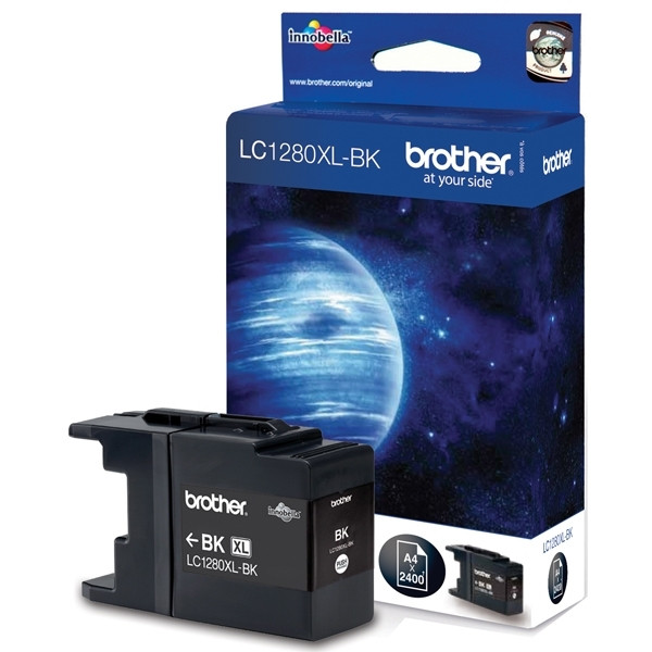 Brother LC-1280XLBK inktcartridge zwart hoge capaciteit (origineel) 029056 - 1