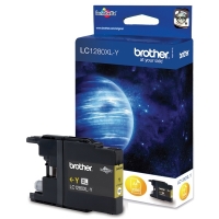 Brother LC-1280XLY inktcartridge geel hoge capaciteit (origineel) LC1280XLY 029068