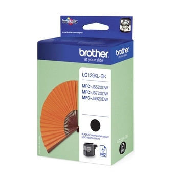 Brother LC-129XLBK inktcartridge zwart extra hoge capaciteit (origineel) LC129XLBK 900731 - 1