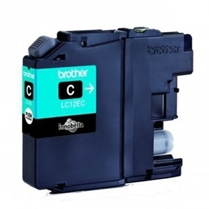 Brother LC-12EC inktcartridge cyaan (origineel) LC12EC 028936 - 1