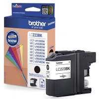 Brother LC-223BK inktcartridge zwart (origineel) LC-223BK 029140