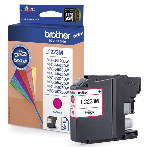 Brother LC-223M inktcartridge magenta (origineel) LC-223M 029144 - 1