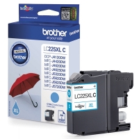 Brother LC-225XLC inktcartridge cyaan hoge capaciteit (origineel) LC-225XLC 029150