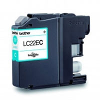 Brother LC-22EC inktcartridge cyaan (origineel) LC22EC 902605