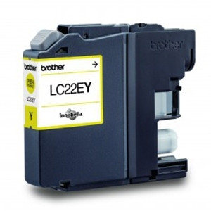 Brother LC-22EY inktcartridge geel (origineel) LC22EY 902607 - 1