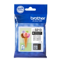 Brother LC-3213BK inktcartridge zwart hoge capaciteit (origineel) LC3213BK 028486