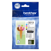 Brother LC-3213VAL multipack zwart + 3 kleuren (origineel) LC3213VALBP LC3213VALDR 028494
